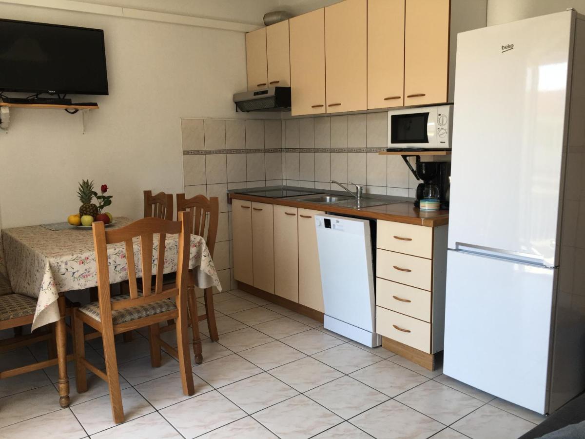 Apartmani Dusanka 오레비츠 외부 사진