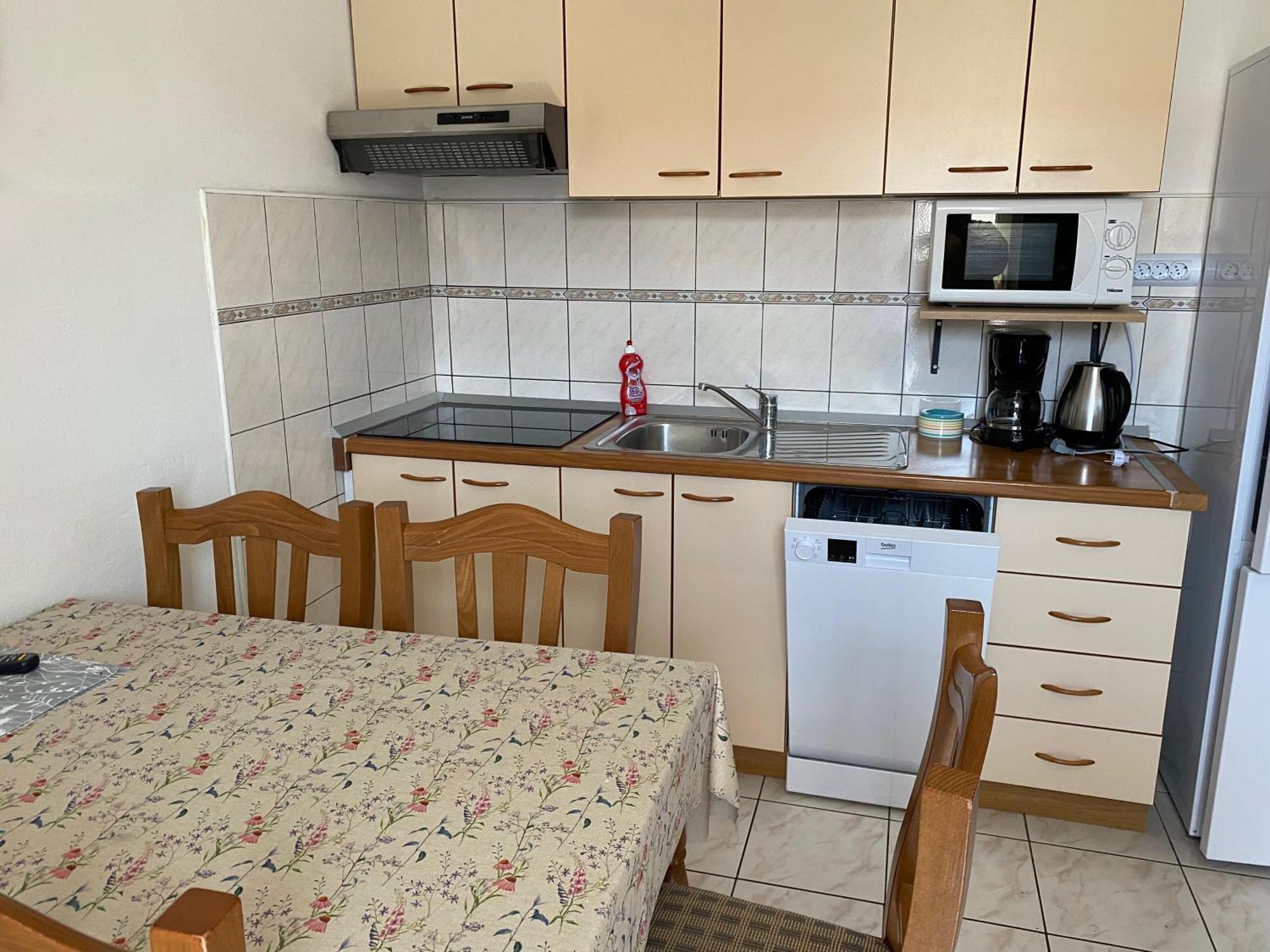Apartmani Dusanka 오레비츠 외부 사진