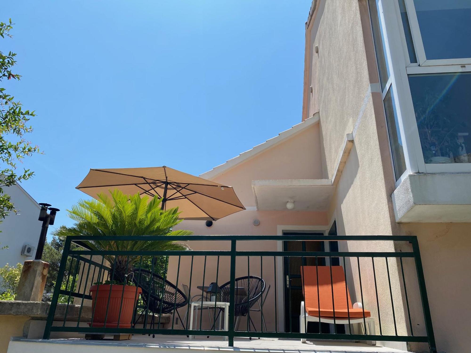 Apartmani Dusanka 오레비츠 외부 사진